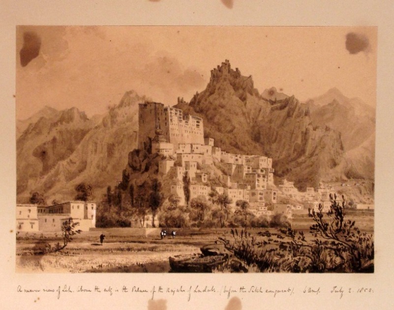 Leh Palace