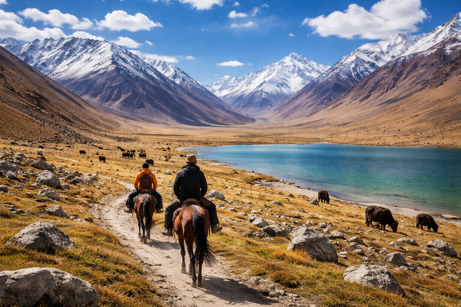 Ladakh Horse Riding Experience